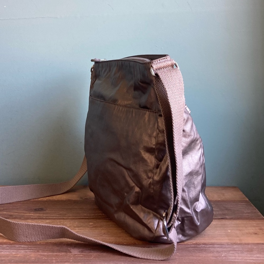 Kipling Nylon Metallic Crossbody Bag - Picture 5 of 9